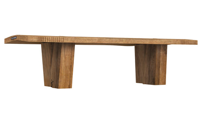 Sculpted Massive Dining Table Collection