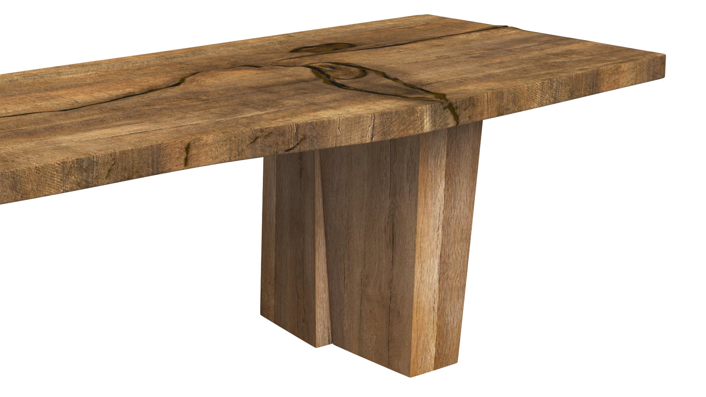 Sculpted Massive Dining Table Collection