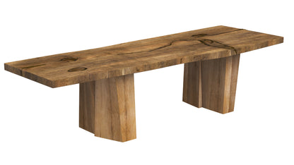 Sculpted Massive Dining Table Collection