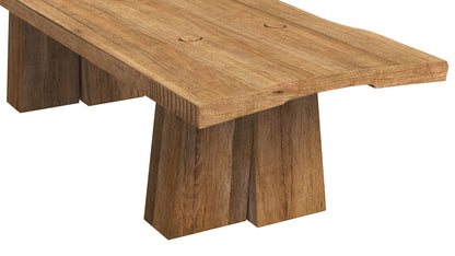 Sculpted Massive Dining Table Collection