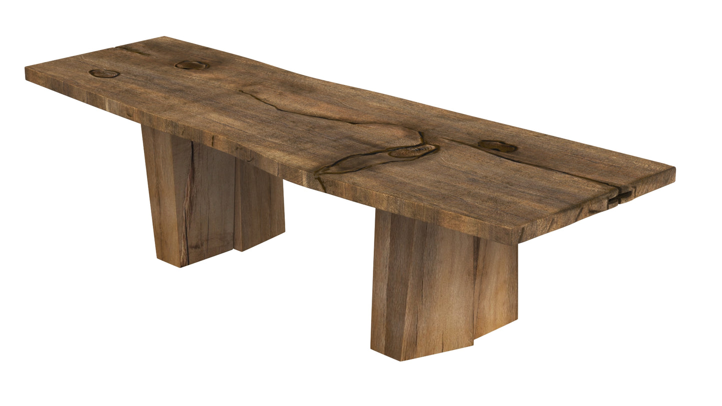 Sculpted Massive Dining Table Collection