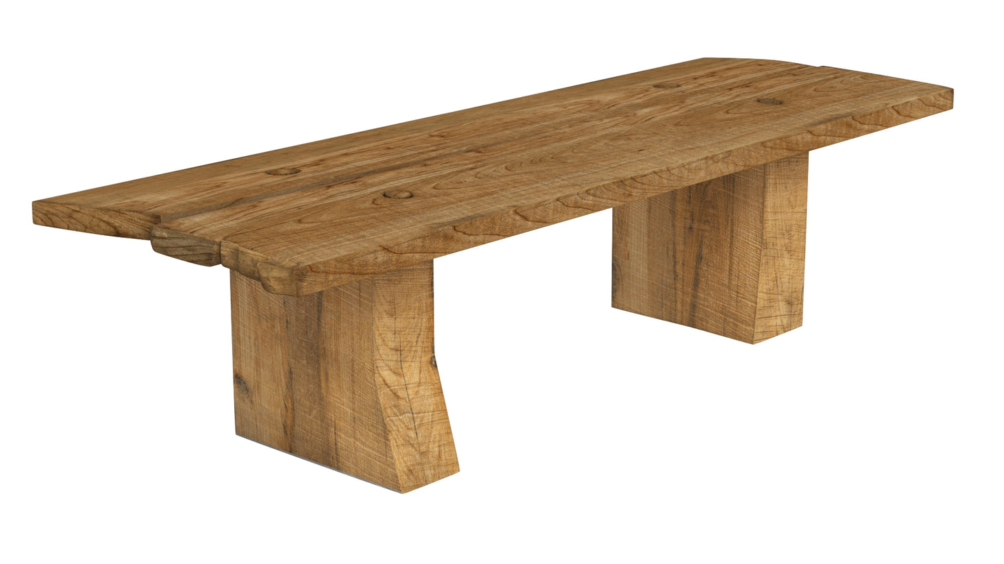 Sculpted Massive Dining Table Collection