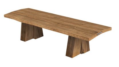 Sculpted Massive Dining Table Collection