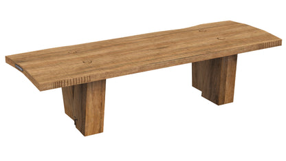 Sculpted Massive Dining Table Collection