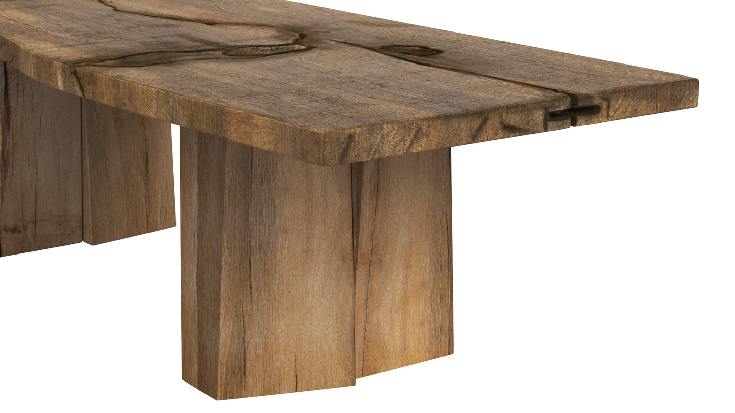 Sculpted Massive Dining Table Collection