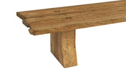 Sculpted Massive Dining Table Collection