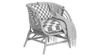 IKEA Buskbo Armchair 3D Model