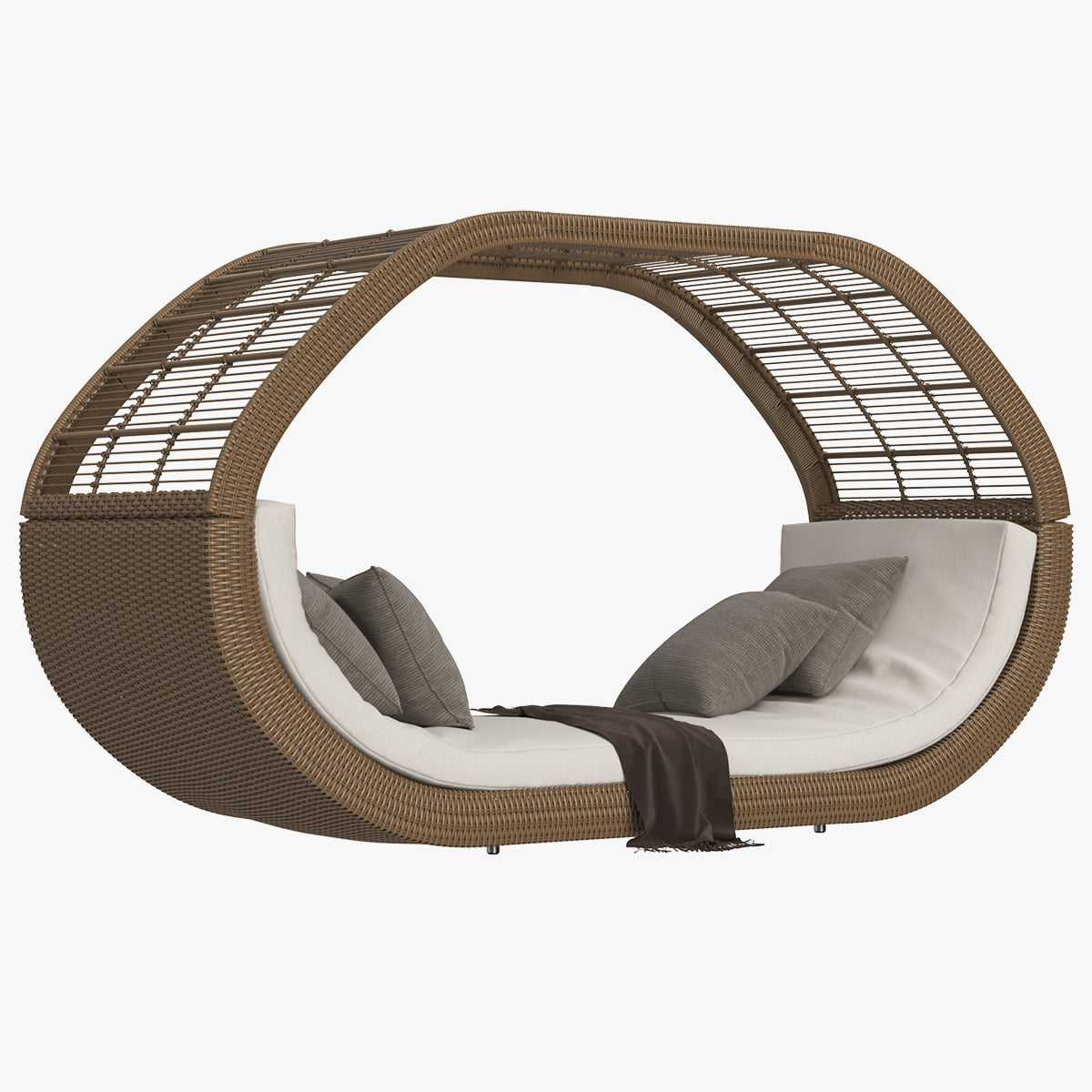 Restoration Hardware Daybed Collection 3D Model