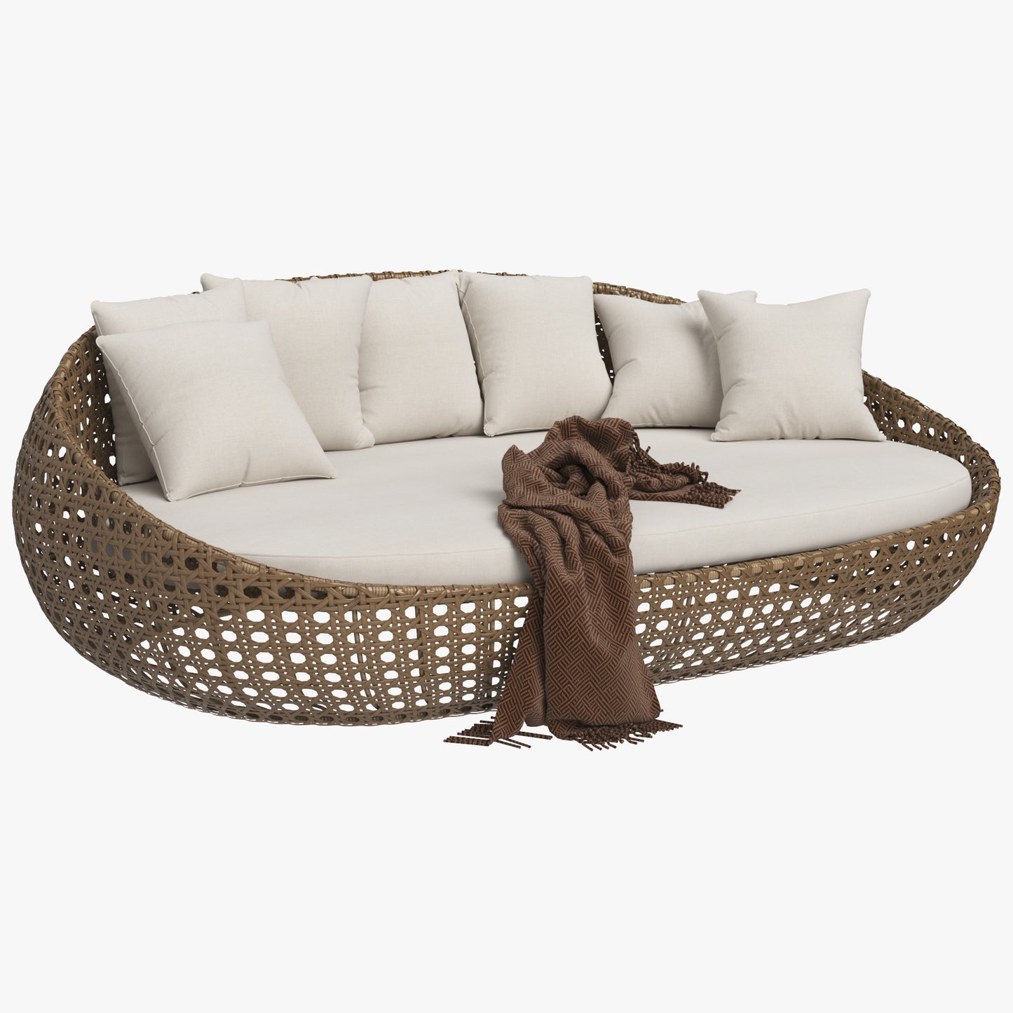 Restoration Hardware Daybed Collection 3D Model