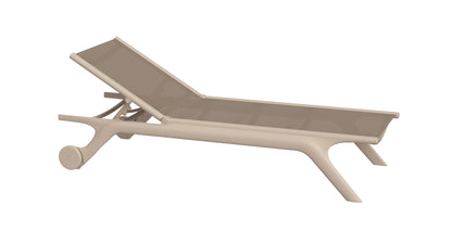 Vondom Africa Sun Lounger 3D Model