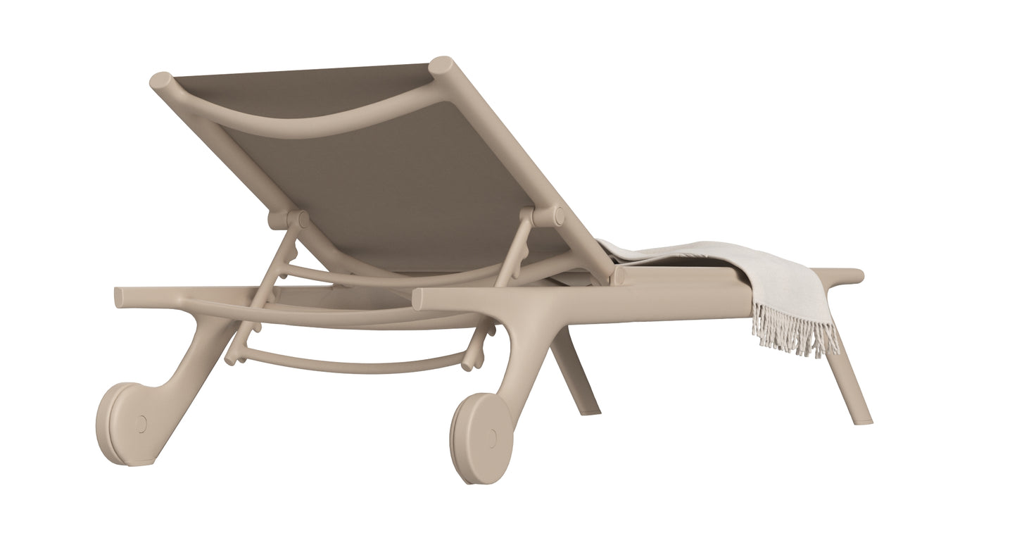 Vondom Africa Sun Lounger 3D Model