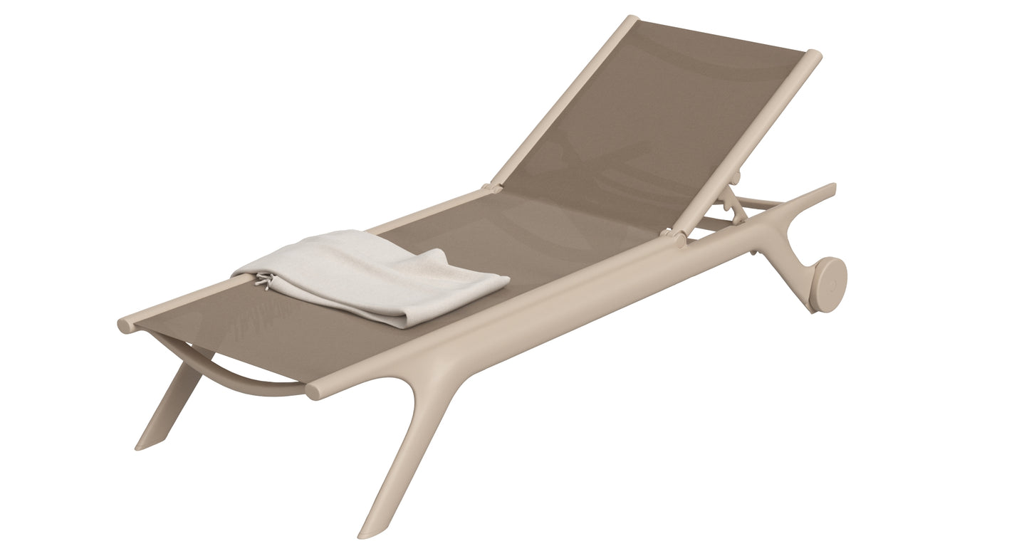 Vondom Africa Sun Lounger 3D Model