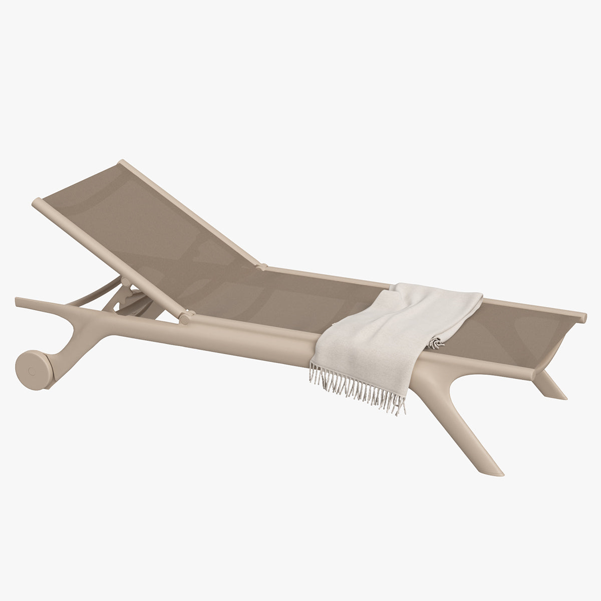 Vondom Africa Sun Lounger 3D Model