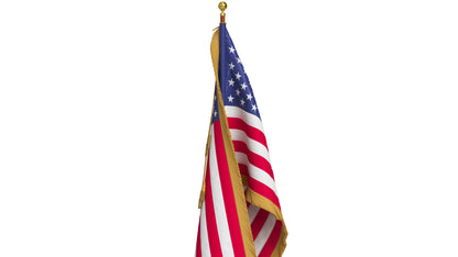 American Flag Indoor 3D Model