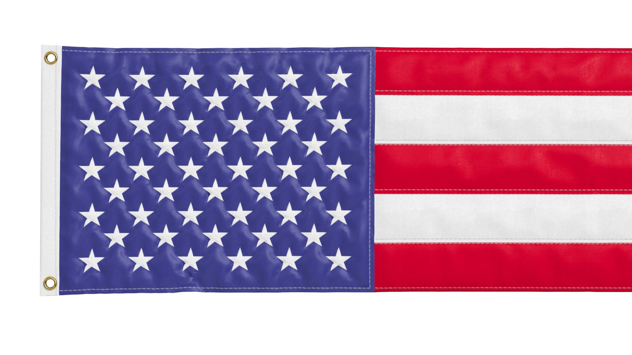 American Flag Pulldown 3D Model