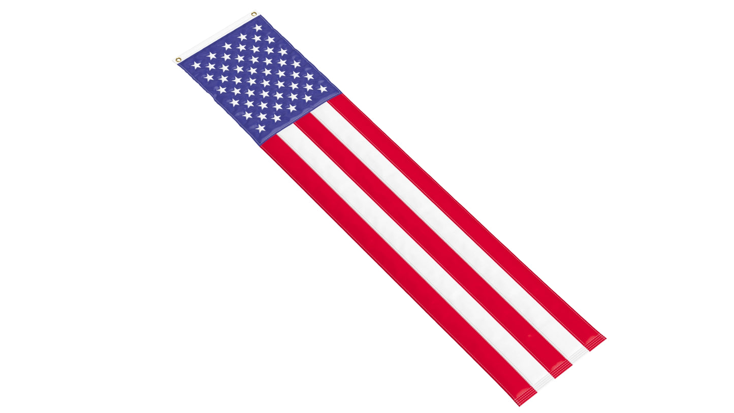 American Flag Pulldown 3D Model