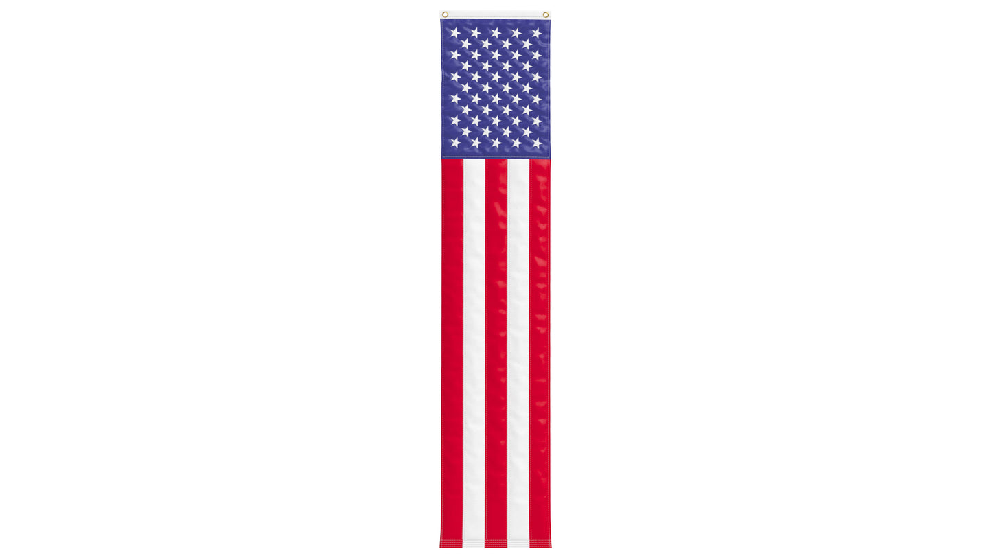 American Flag Pulldown Set 3D Model