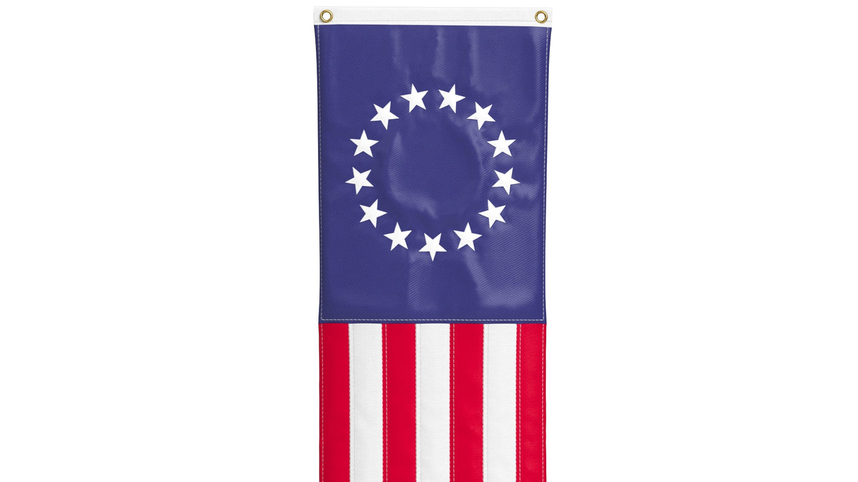 American Flag Pulldown Set 3D Model