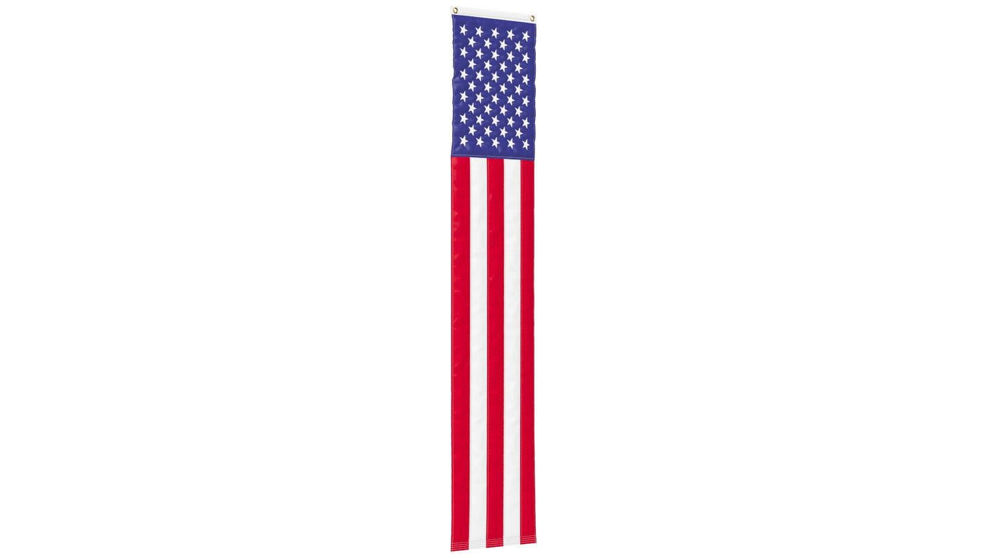 American Flag Pulldown Set 3D Model