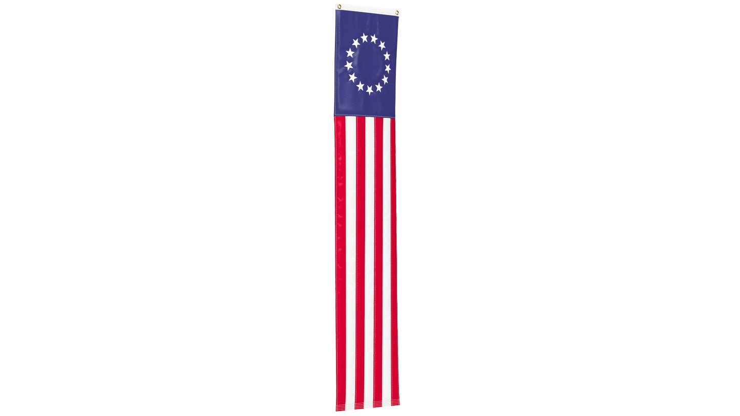 American Flag Pulldown Set 3D Model