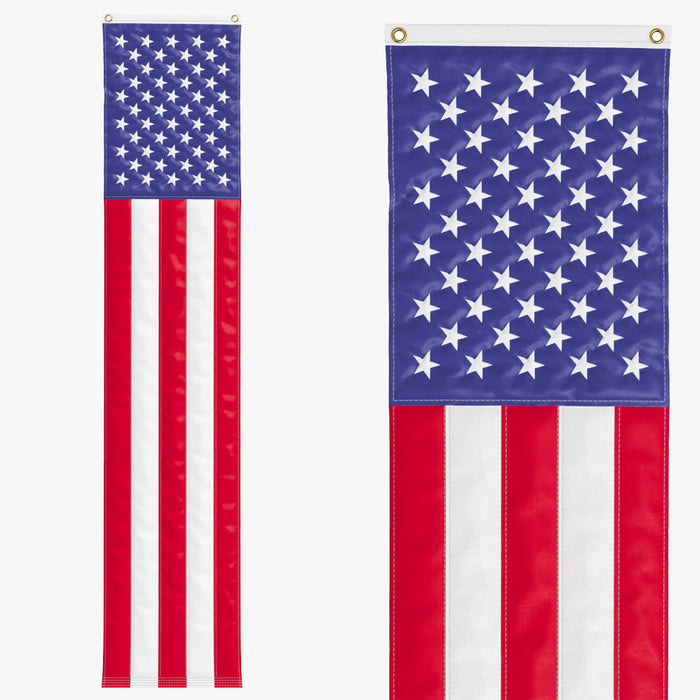American Flag Pulldown 3D Model