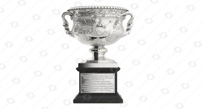 Australian Open Men Singles Trophy 3D Model