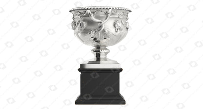 Australian Open Men Singles Trophy 3D Model