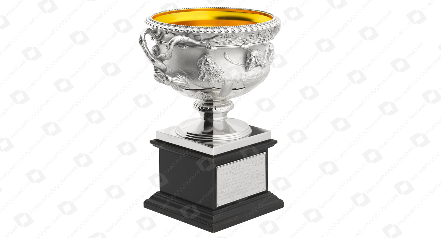 Australian Open Men Singles Trophy 3D Model