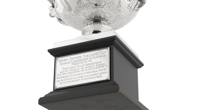 Australian Open Men Singles Trophy 3D Model