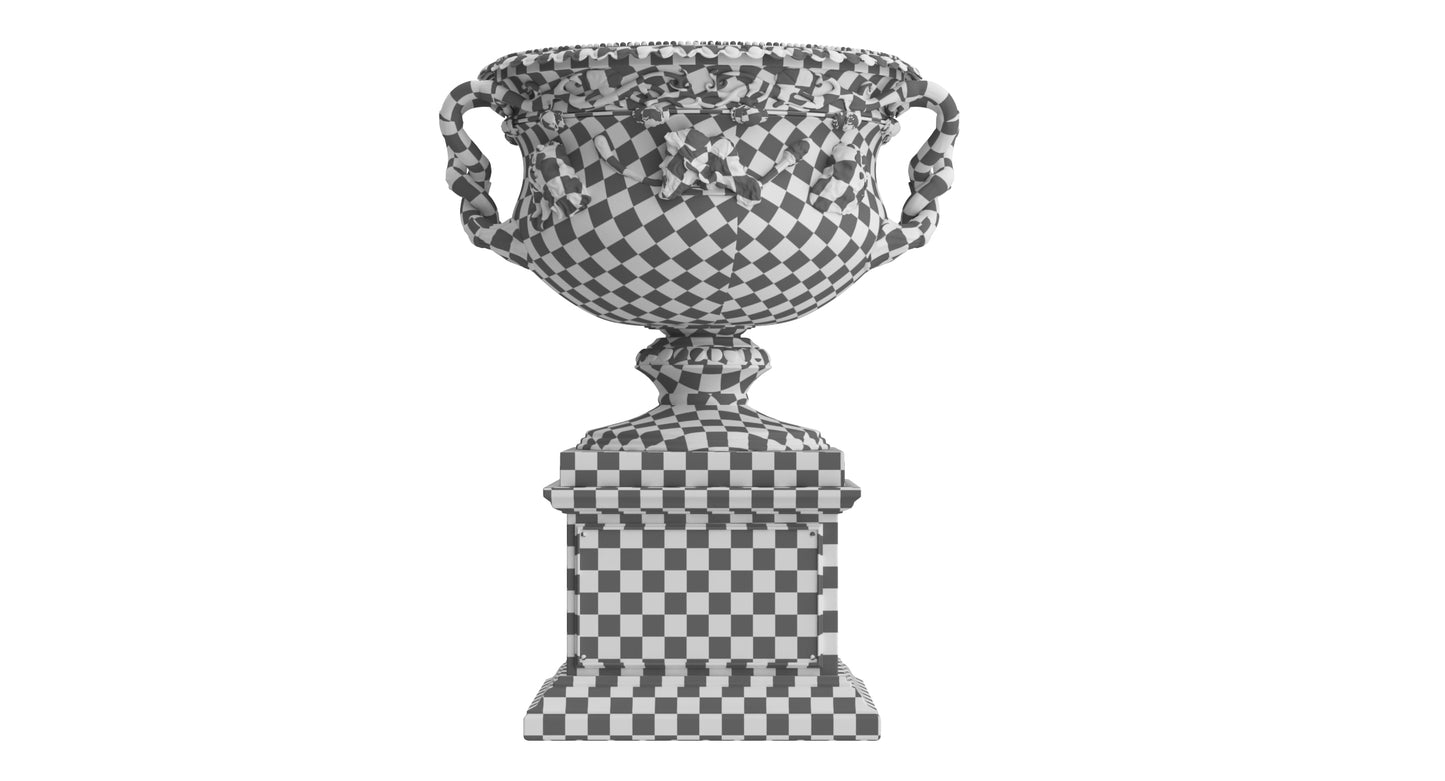 Australian Open Men Singles Trophy 3D Model