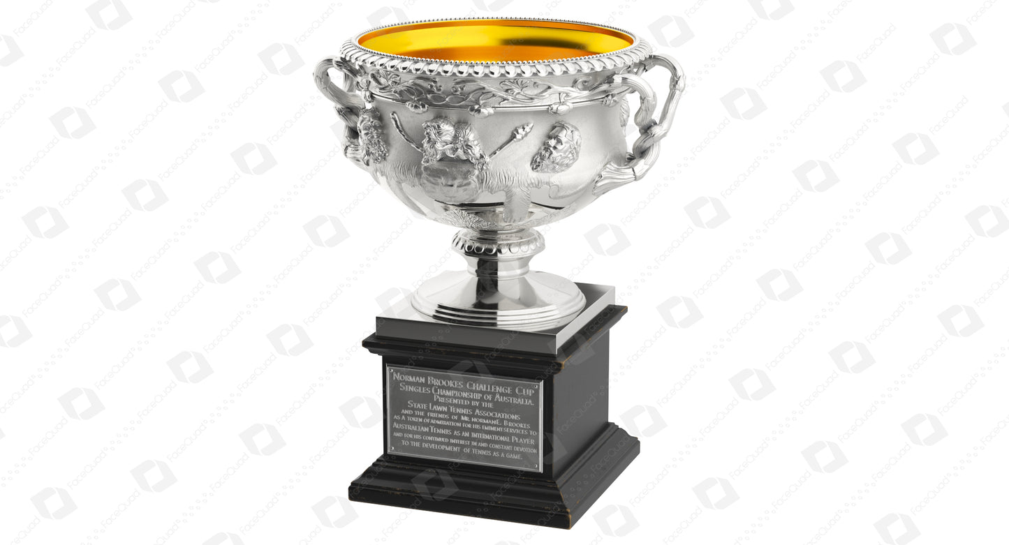 Australian Open Men Singles Trophy 3D Model