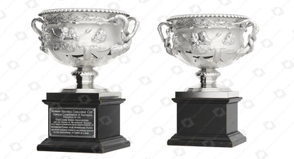 Australian Open Men Singles Trophy 3D Model