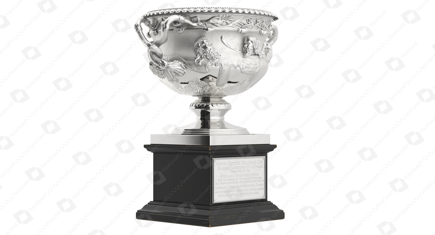 Australian Open Men Singles Trophy 3D Model