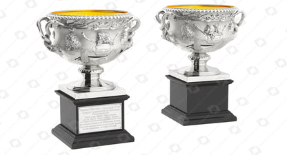 Australian Open Men Singles Trophy 3D Model