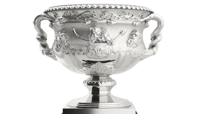 Australian Open Men Singles Trophy 3D Model