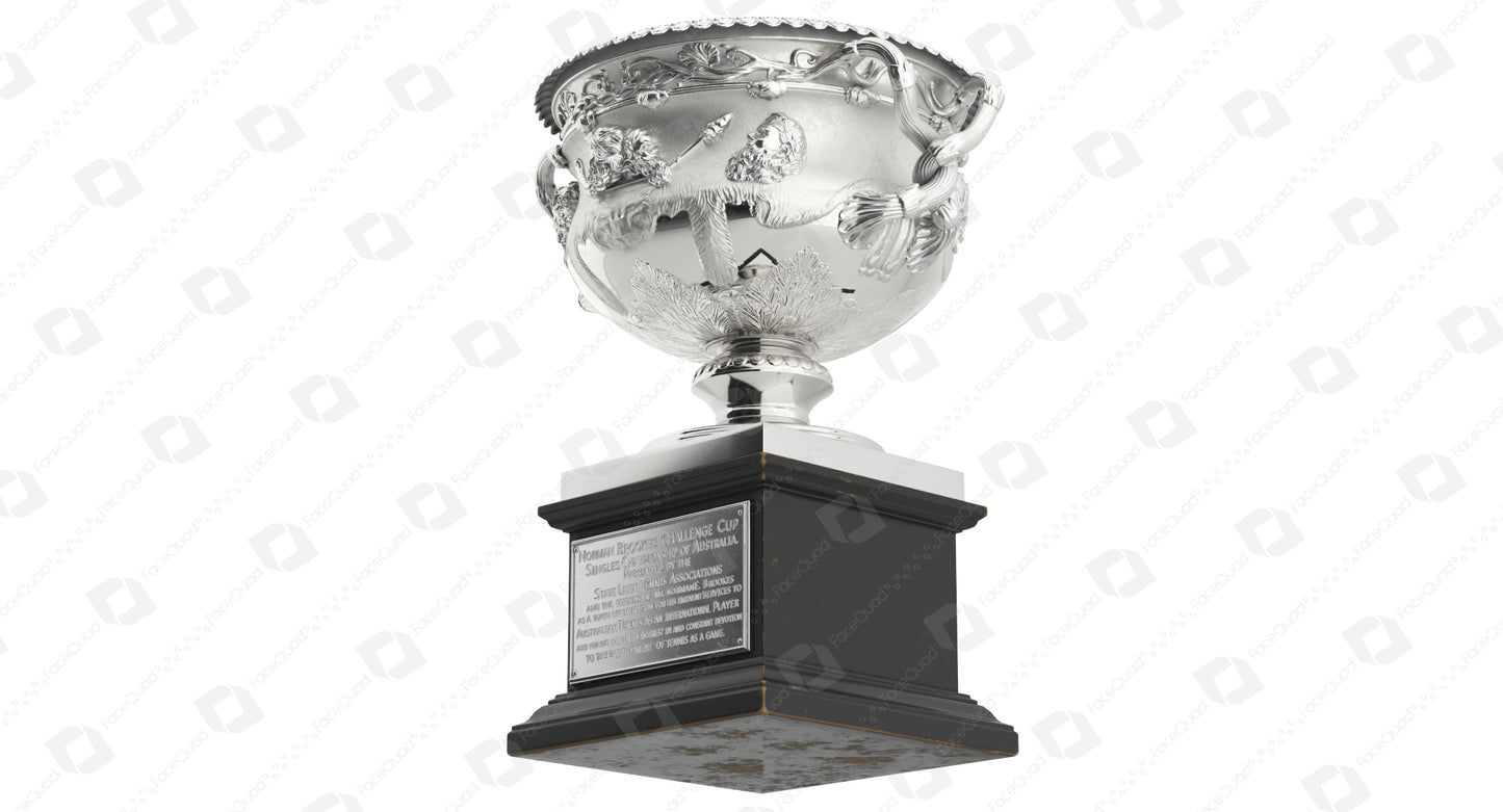 Australian Open Men Singles Trophy 3D Model