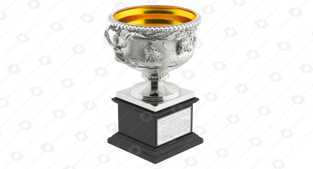 Australian Open Men Singles Trophy 3D Model