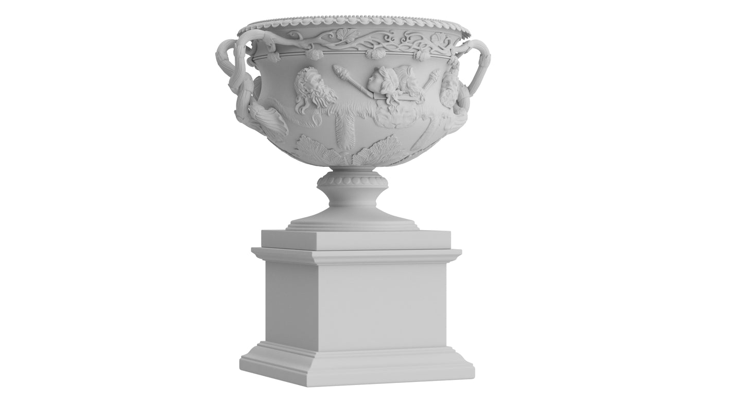 Australian Open Men Singles Trophy 3D Print Model