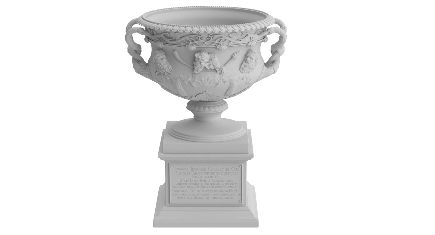 Australian Open Men Singles Trophy 3D Print Model