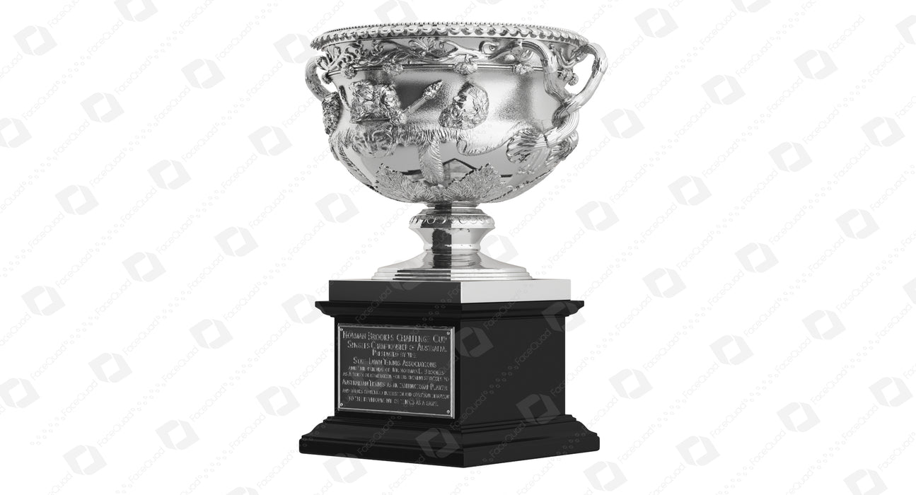 Australian Open Men Singles Trophy 3D Print Model