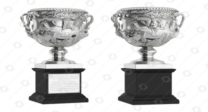 Australian Open Men Singles Trophy 3D Print Model