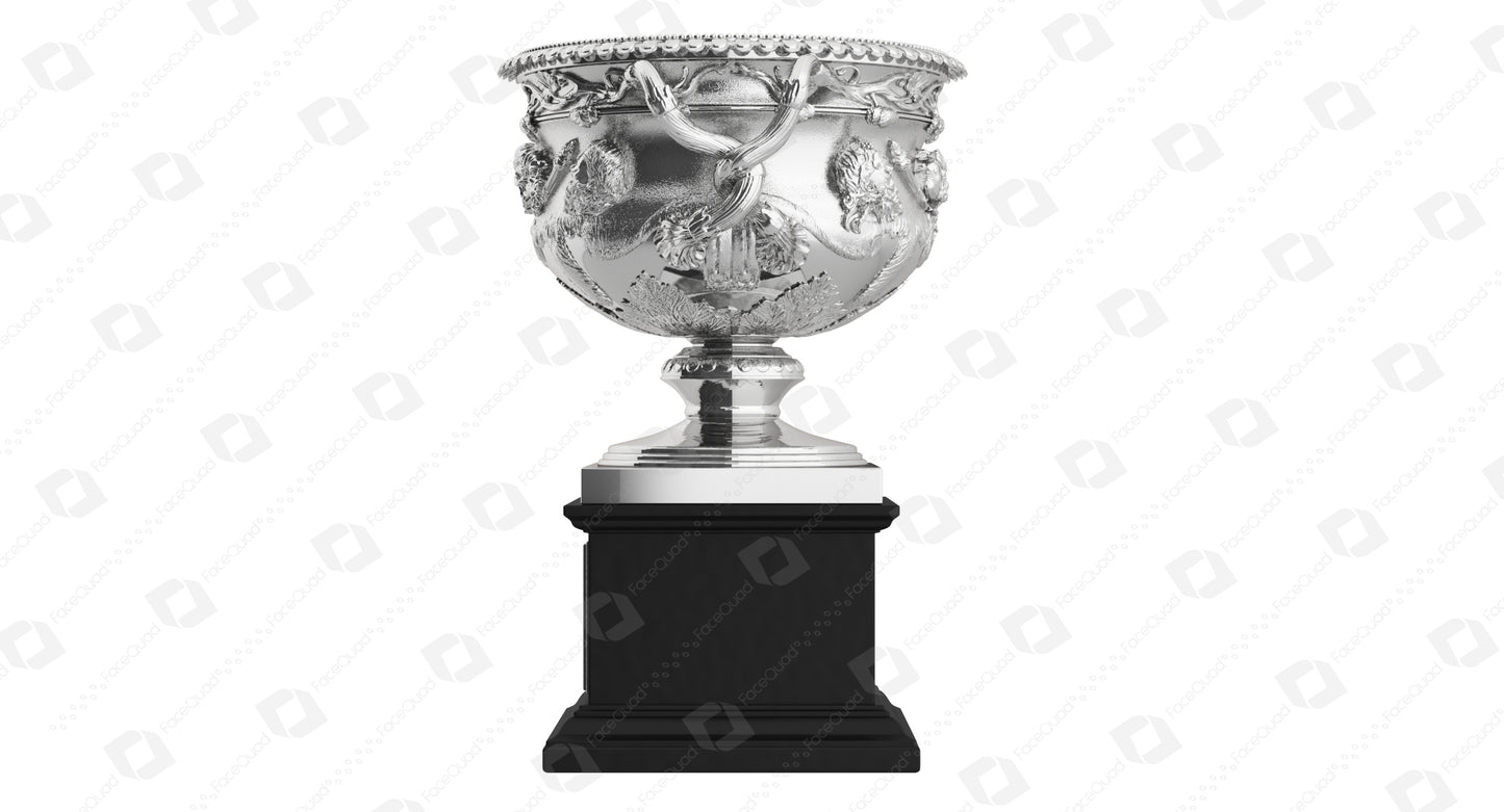 Australian Open Men Singles Trophy 3D Print Model