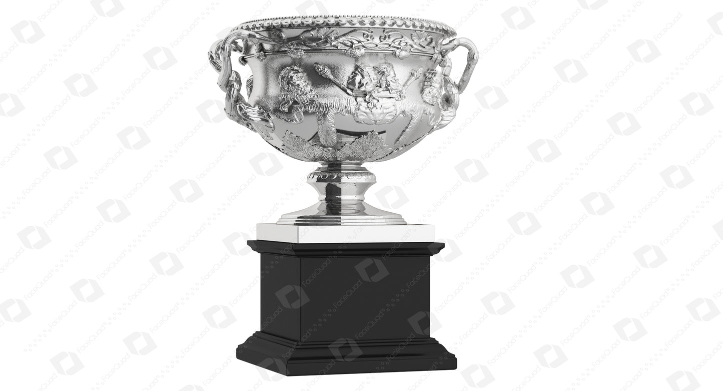 Australian Open Men Singles Trophy 3D Print Model