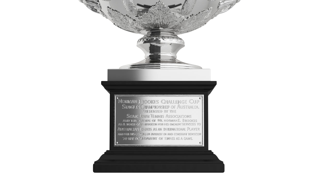 Australian Open Men Singles Trophy 3D Print Model