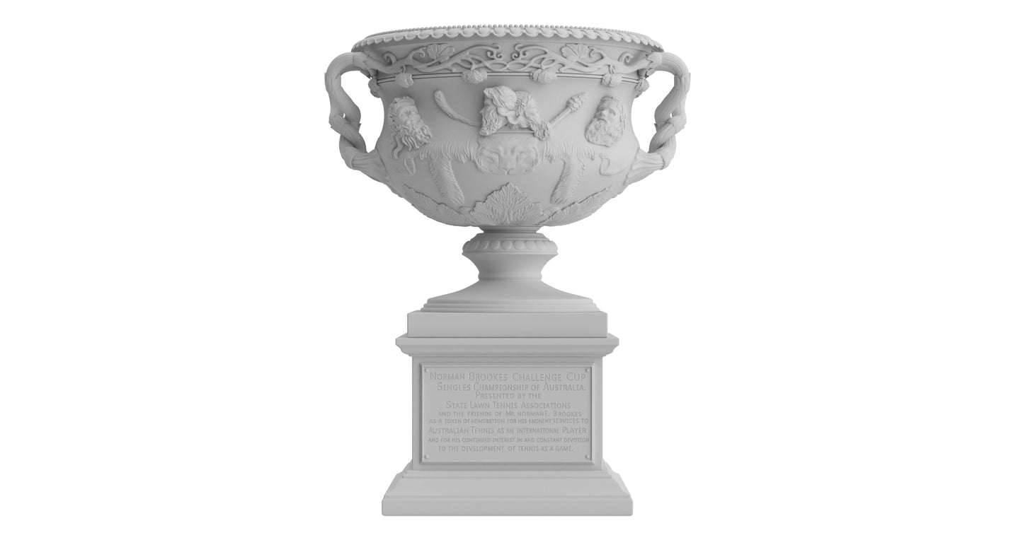 Australian Open Men Singles Trophy 3D Print Model