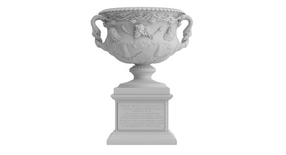 Australian Open Men Singles Trophy 3D Print Model