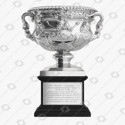 Australian Open Men Singles Trophy 3D Print Model