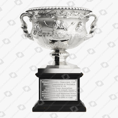 Australian Open Men Singles Trophy 3D Model