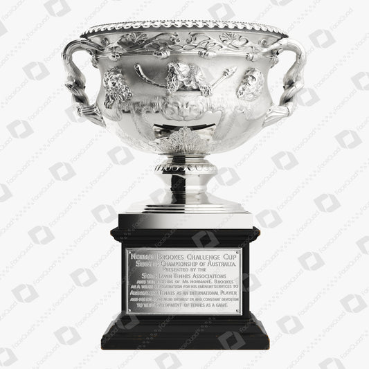 Australian Open Men Singles Trophy 3D Model