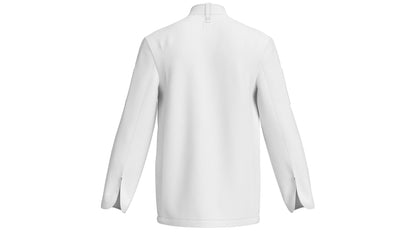 White Chef Jacket 3D Model